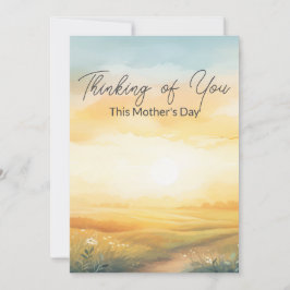 お考え母さんのDay Greeting Card カード