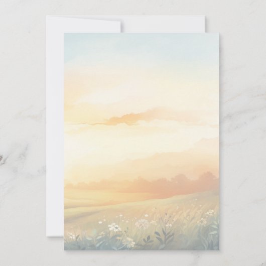 お考え母さんのDay Greeting Card カード (裏面)