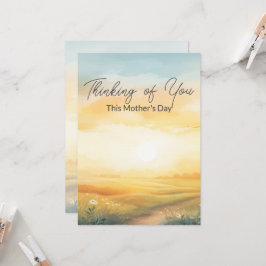お考え母さんのDay Greeting Card カード