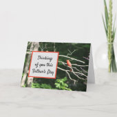 お考え父さんの日の「私」 – 父の損失 カード (正面)