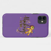 お考え笑いハロウィーンブードゥー人形 Case-Mate iPhoneケース (裏面(横))