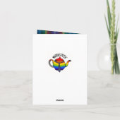 お考え茶の名刺です カード (裏面)