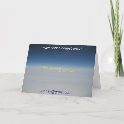 お聞き及び離れり カード (裏面)