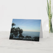 お聞き及び離れり カード (正面)