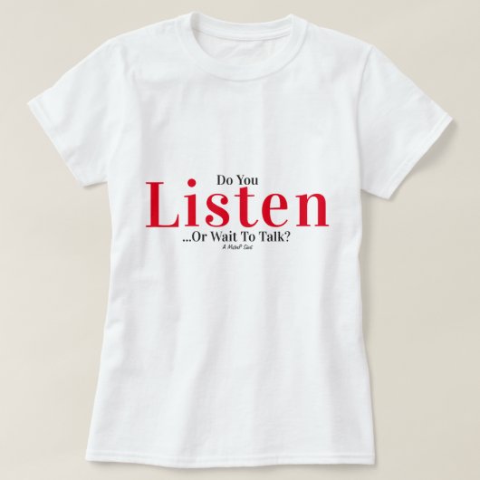 お聞前は… - MisterPシャツ Tシャツ (デザイン正面)