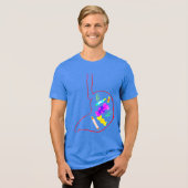 お腹いっぱい トライブレンドTシャツ (正面全面)