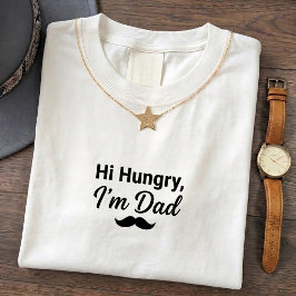 お腹がすいたダジャレTシャツ 面白い引用 Tシャツ