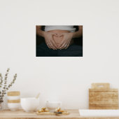 お腹が好き ポスター (キッチン)