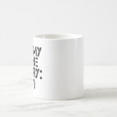お腹が痛い話 $10 お腹の痛み 笑える コーヒーマグカップ (中央)