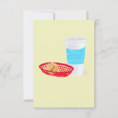 お腹が空いたグレティの時に言ってしまってごめんなさい サンキューカード (正面)