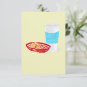 お腹が空いたグレティの時に言ってしまってごめんなさい サンキューカード (スタンド正面)