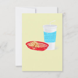 お腹が空いたグレティの時に言ってしまってごめんなさい サンキューカード