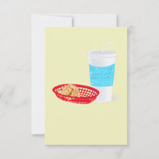 お腹が空いたグレティの時に言ってしまってごめんなさい サンキューカード