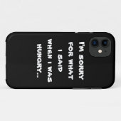 お腹が空いた時に言った事をごめんなさい。. Case-Mate iPhoneケース (裏面(横))