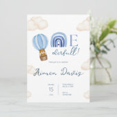 お腹が空いた！誕生日 招待状 (スタンド正面)