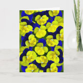 お腹が立つ カード (正面)