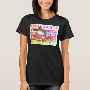 お腹すいた　ONAKASUITA　I'm hungry Tシャツ
