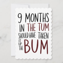 お腹の中9ヶ月でしっかり育ってるはずなのに面白いね