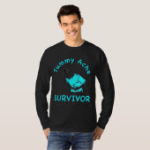 お腹の痛みの生存者 Tシャツ (正面フル)