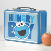 お腹をすかせたクッキーの怪物 メタルランチボックス (インサイチュ)