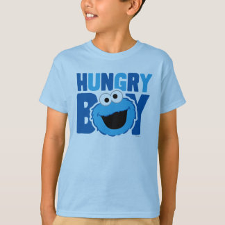お腹をすかせたクッキーの怪物 Tシャツ