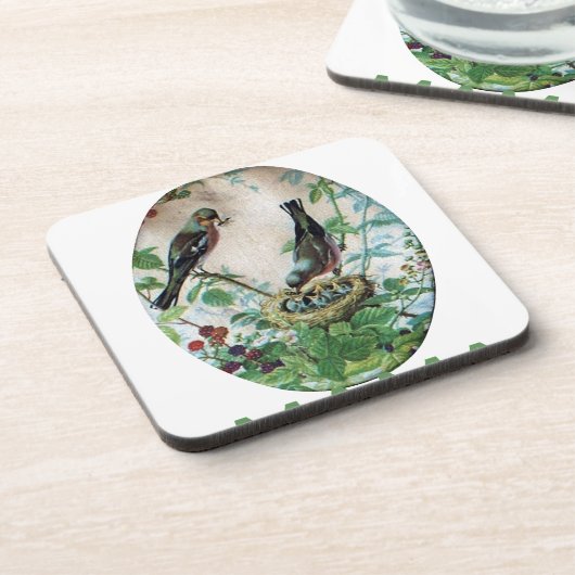 お腹をすかせたハート:ママ得の食べ物!.マ来マに コースター (左側)