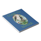 お腹をすかせたハート:ママ得の食べ物!.マ来マに ノートパッド (アングル)