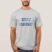 お腹をすかせたヴィンテージTシャツ Tシャツ (正面)