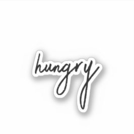 お腹をすかせた美的スクラップブック10代ののシール シール