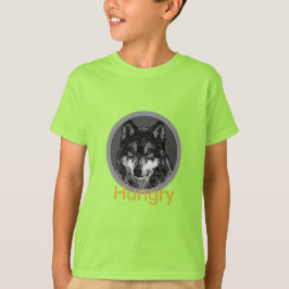 お腹をすかせた – キッズベーシックTシャツ Tシャツ