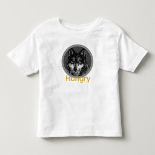 お腹をすかせた – Toddler 素晴らし Jersey Tシャツ トドラーTシャツ