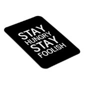 お腹を空かせて愚かにする マグネット (右側)