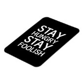 お腹を空かせて愚かにする マグネット (左側)