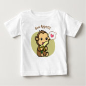 お腹 ベビーTシャツ (正面)