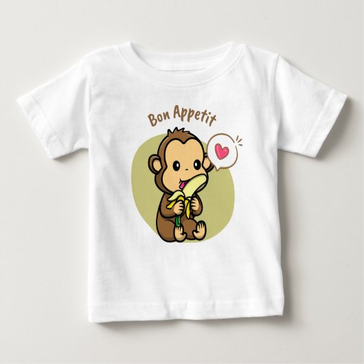 お腹 ベビーTシャツ (正面)