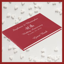 お色を選ぼう ルビーレッド 40周年パーティー