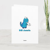 お花あいさつカード カード (裏面)