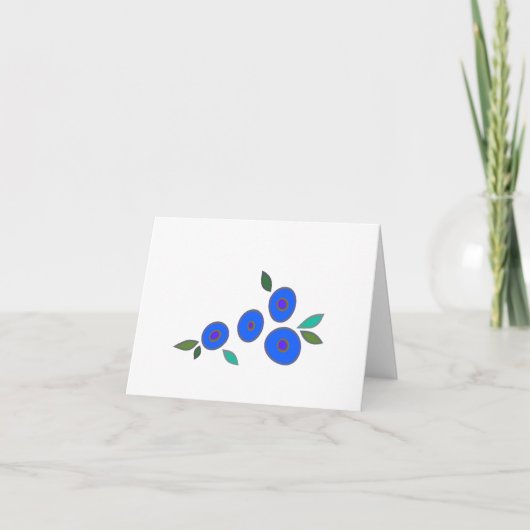 お花ありがとう サンキューカード (正面)