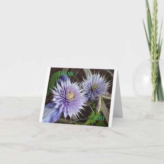 お花ありがとう サンキューカード (正面)