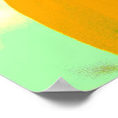 お花が咲く ポスター (角)