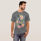 お花が足りないコメディ Tシャツ (正面フル)