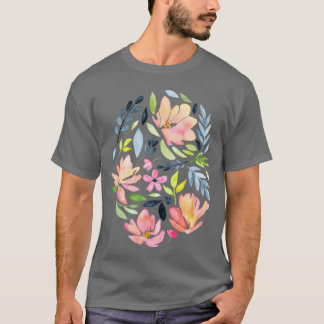 お花が足りないコメディ Tシャツ