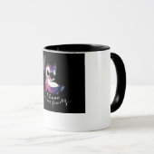 お花とは家族のこと マグカップ (正面右)