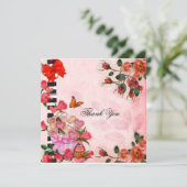 お花とケーキありがとう (スタンド正面)