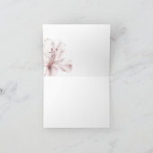 お花のエレガンス 「お母さん愛してる」カスタム サンキューカード (内部)