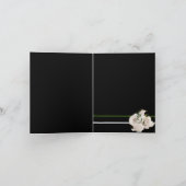 お花のデザインでオリジナルの招待状を作ろう 招待状 (内部)