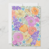 お花の幸せなカード、あらゆるシーンに シーズンカード (正面)