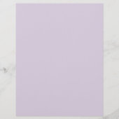 お花の柄の可愛いスクラップブック用紙 (裏面)