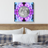 お花の色彩 ブルーム あなただけの写真を作ろう キャンバスプリント (インサイチュ (寝室))