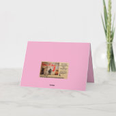 お花の願いフィールド カード (裏面)